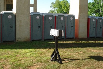 portable toilets and hand wash station rental Tuscaloosa, AL