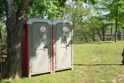 On site portable restroom rental Tuscaloosa, AL